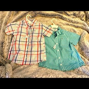3T Crown & Ivy dress shirts (2 pack) NWOT